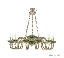 Подвесная люстра Bohemia Ivele Crystal Verona 72003P/12/300 GW P Clear-Green/H-1K Y8
