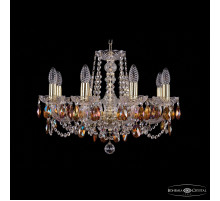 Подвесная люстра Bohemia Ivele Crystal 1402/8/195 G K711