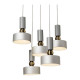 Подвесная люстра Maytoni Void MOD030PL-05GR