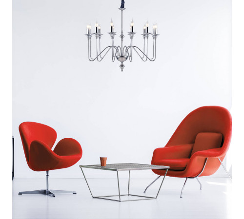 Подвесная люстра Divinare 1021/02 LM-12 Подвесная люстра Divinare 1021/02 LM-12