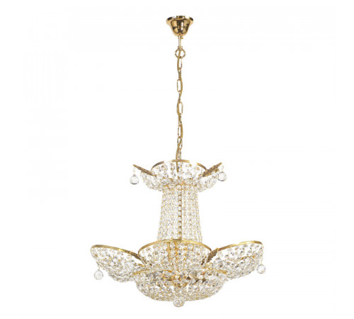 Подвесная люстра Arti Lampadari Alassio E 1.5.50.600 G Подвесная люстра Arti Lampadari Alassio E 1.5.50.600 G