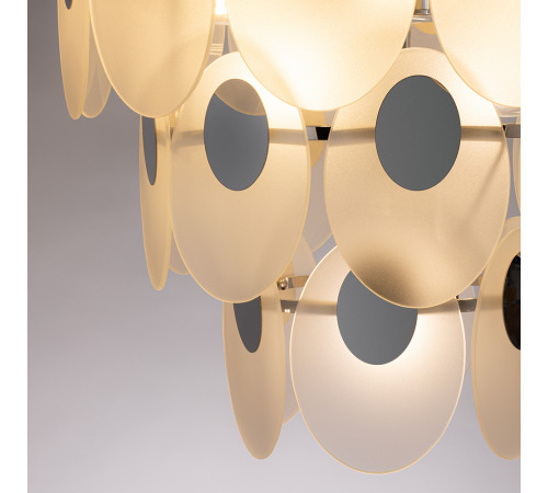 Подвесная люстра Arte Lamp Rosabella A4067LM-11CC Подвесная люстра Arte Lamp Rosabella A4067LM-11CC