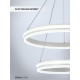 Подвесная люстра Seven Fires Petri SF5024/2P-WT