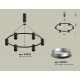 Подвесная люстра Ambrella Light Traditional DIY (С9022, N6104) XB9022101