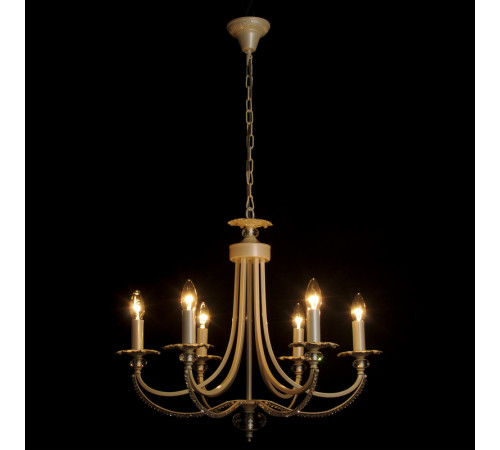 Подвесная люстра Abrasax Josephine 3007/6(creampearl) Подвесная люстра Abrasax Josephine 3007/6(creampearl)