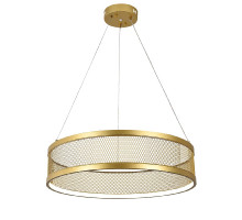 Подвесная люстра Indigo Solido 10022/1P Gold V000112L