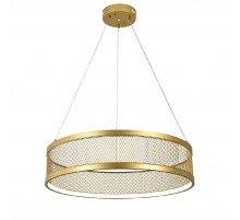 Подвесная люстра Indigo Solido 10022/1P Gold V000112L