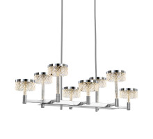 Подвесная люстра Delight Collection MD21020075 MD21020075-8B chrome