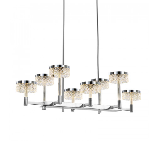 Подвесная люстра Delight Collection MD21020075 MD21020075-8B chrome Подвесная люстра Delight Collection MD21020075 MD21020075-8B chrome