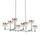 Подвесная люстра Delight Collection MD21020075 MD21020075-8B chrome