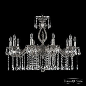 Подвесная люстра Bohemia Ivele Crystal Verona 72402/10/300 A NB FH1M