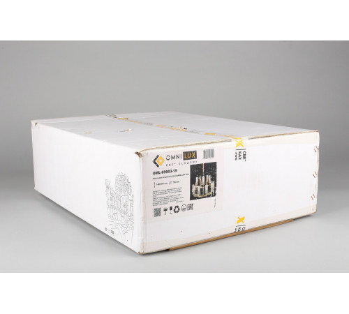 Подвесная люстра Omnilux Ledro OML-69903-15 Подвесная люстра Omnilux Ledro OML-69903-15