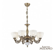 Подвесная люстра Arte Milano 343659/8 AB