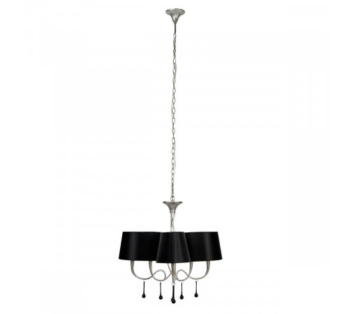 Подвесная люстра Mantra Paola Painted Silver 3530 Подвесная люстра Mantra Paola Painted Silver 3530