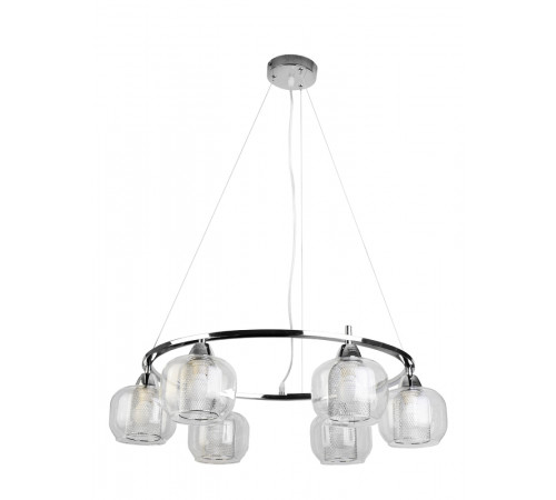 Подвесная люстра Toplight Diane TL4110D-06CH Подвесная люстра Toplight Diane TL4110D-06CH