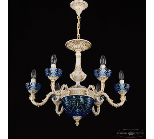 Подвесная люстра Bohemia Ivele Crystal AL79101P/6/175 WMG P Aquamarine/M-1F Подвесная люстра Bohemia Ivele Crystal AL79101P/6/175 WMG P Aquamarine/M-1F
