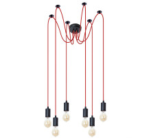 Подвесная люстра ARTE Lamp A4322SP-6RD