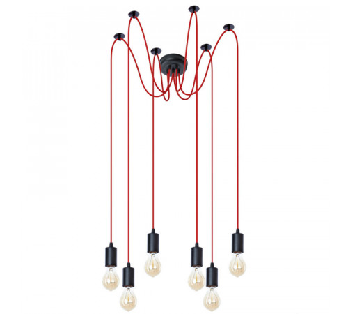 Подвесная люстра ARTE Lamp A4322SP-6RD Подвесная люстра ARTE Lamp A4322SP-6RD