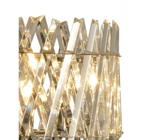 Подвесная люстра Natali Kovaltseva CROWN 81434/6C CHROME
