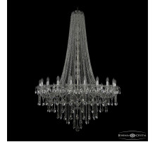 Подвесная люстра Bohemia Ivele Crystal 1415/20/400/h-173 Ni