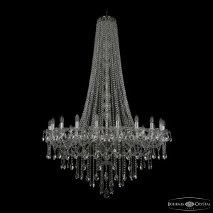 Подвесная люстра Bohemia Ivele Crystal 1415/20/400/h-173 Ni