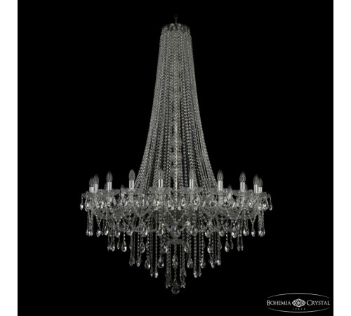 Подвесная люстра Bohemia Ivele Crystal 1415/20/400/h-173 Ni Подвесная люстра Bohemia Ivele Crystal 1415/20/400/h-173 Ni
