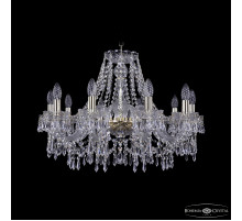 Подвесная люстра Bohemia Ivele Crystal 1403/10/240 G