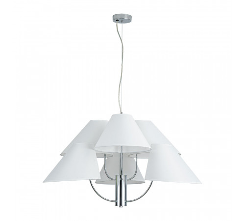 Подвесная люстра Arte Lamp Rondo A4086LM-6CC Подвесная люстра Arte Lamp Rondo A4086LM-6CC