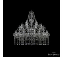 Подвесная люстра Bohemia Ivele Crystal 1413/24+12+6/530/2d Ni