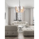 Подвесная люстра Delight Collection BRCH9161CG nickel