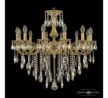Подвесная люстра Bohemia Ivele Crystal Verona 72101/12/250 B FP
