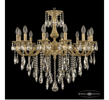 Подвесная люстра Bohemia Ivele Crystal Verona 72101/12/250 B FP
