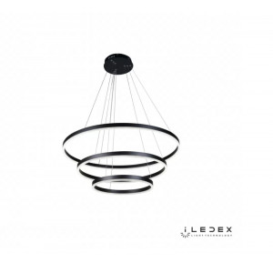 Подвесная люстра iLedex Axis LZ-211 BK