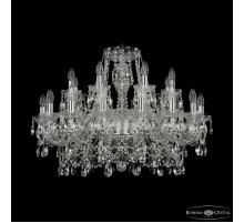 Подвесная люстра Bohemia Ivele Crystal 1411/16+8/300 Ni