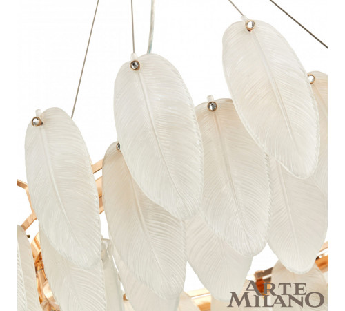 Подвесная люстра Arte Milano 4653.D750.H240.E14.12 G Подвесная люстра Arte Milano 4653.D750.H240.E14.12 G