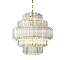Подвесная люстра Delight Collection Vittoria KG0769P-10 gold