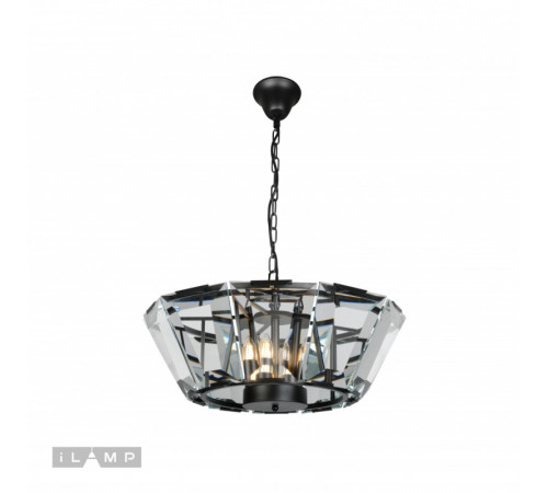 Подвесная люстра iLamp Panorama 6107-600 BK Подвесная люстра iLamp Panorama 6107-600 BK
