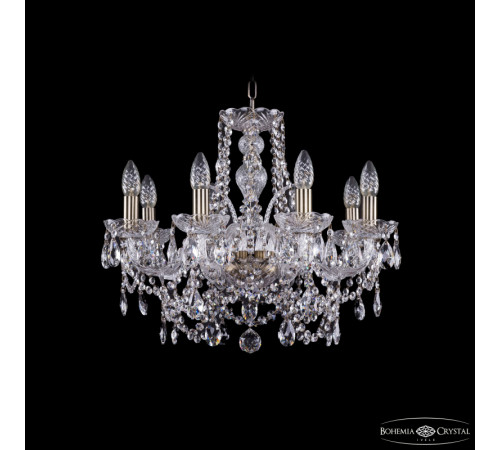 Подвесная люстра Bohemia Ivele Crystal 1411/8/195 Pa