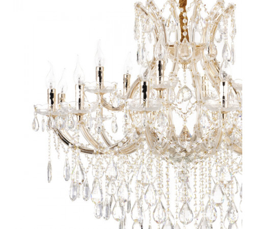 Подвесная люстра Lumien Hall Narcisse LH0011/18P-SGD Подвесная люстра Lumien Hall Narcisse LH0011/18P-SGD