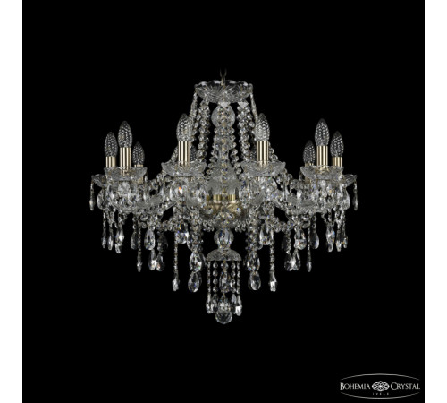 Подвесная люстра Bohemia Ivele Crystal 1415/10/220 Pa Подвесная люстра Bohemia Ivele Crystal 1415/10/220 Pa