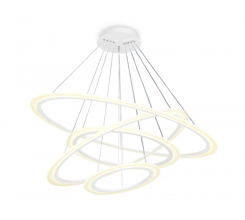 Подвесная люстра Ambrella Light Acrylica Original FA4363 Подвесная люстра Ambrella Light Acrylica Original FA4363