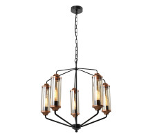 Подвесная люстра Lussole Loft Fishers LSP-8800