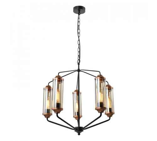 Подвесная люстра Lussole Loft Fishers LSP-8800 Подвесная люстра Lussole Loft Fishers LSP-8800
