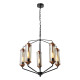 Подвесная люстра Lussole Loft Fishers LSP-8800
