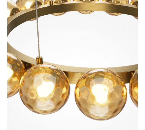 Подвесная люстра Maytoni Ambre MOD331PL-L32BS3K Подвесная люстра Maytoni Ambre MOD331PL-L32BS3K