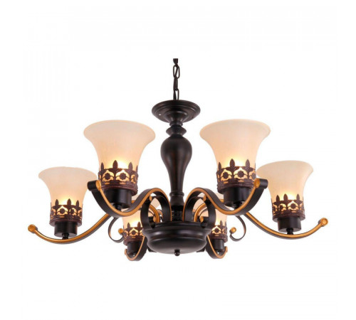 Подвесная люстра Toplight Florence TL7490D-06BL Подвесная люстра Toplight Florence TL7490D-06BL