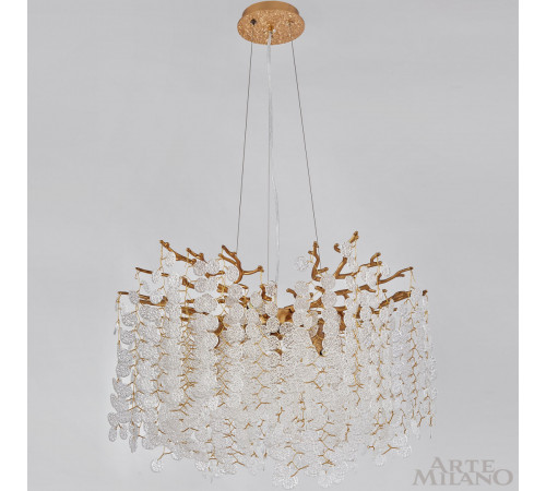 Подвесная люстра Arte Milano Milan 239801/D600/8/C Pa Подвесная люстра Arte Milano Milan 239801/D600/8/C Pa