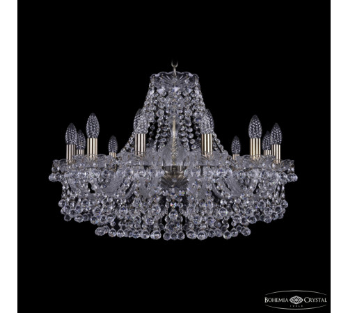 Подвесная люстра Bohemia Ivele Crystal 1409/12/240 Pa Подвесная люстра Bohemia Ivele Crystal 1409/12/240 Pa