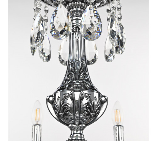 Подвесная люстра Bohemia Ivele Crystal AL79101/10/250 B NB Подвесная люстра Bohemia Ivele Crystal AL79101/10/250 B NB