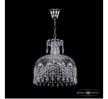 Подвесная люстра Bohemia Ivele Crystal 14781/30 Ni Drops